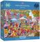 Bargain Hunting 1000 Piece Jigsaw Puzzle for Adults | Sustainable Puzzle for Adults | Premium 100% Recycled Board | Great Gift for Adults | Gibsons Games