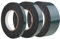 ASelected Nastro adesivo in schiuma resistente nastro biadesivo nastro di montaggio nero spugna nastro auto targa nastro adesivo pesante 13 mm 25 mm 50 mm di larghezza, 10 m ogni rotolo