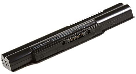 howtopfor 4400mAh 10.8V Ersatz Akku Kompatibel mit LifeBook S7111 S752 S761/D S792 SH561 SH761 SH792 AH52/GA AH77/G LH772 SH762 FPCBP281AP FPCBP282 FPCBP283AP