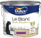 Dulux Valentine Le Blanc Haute Resistance - Peinture Intérieure Murs, Plafonds et Boiseries - Pièces sèches et humides - Velours Blanc 10 L