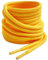 VSUDO Cordones Redondos Amarillo de Zapatos para Botas de Montaña, ø4 mm Zapatillas de Botas Trabajo, Bota de Militares/Seguridad/Treking para Mujer o Hombre (2 Pares-Amarillo-150cm)