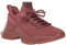 Steve Madden Damen Maxima Sneaker, Rose, 41 EU