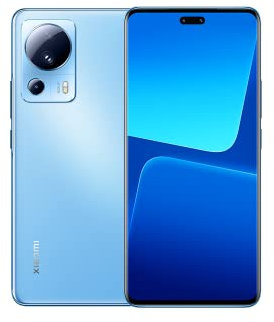 Xiaomi 13 Lite Smartphone 8GB+128GB, 6.55 120Hz AMOLED HDR+ Display 50MP Rear Camera Dual-LED Flash 67W Charging (Blue)