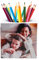 Porte-Crayons personnalisé Porte-Crayons de Bureau personnalisé avec Photo Cadre Photo Porte-Crayons Pot à Crayons Organisateur de pinceaux de Maquillage Fournitures de Bureau multifonctionnelles