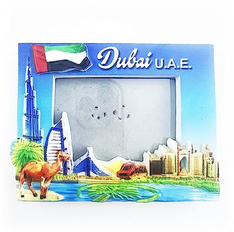 Dubai Marina Hotel Bilderrahmen Magnet Küche Kühlschrank Dekoriert Magnet