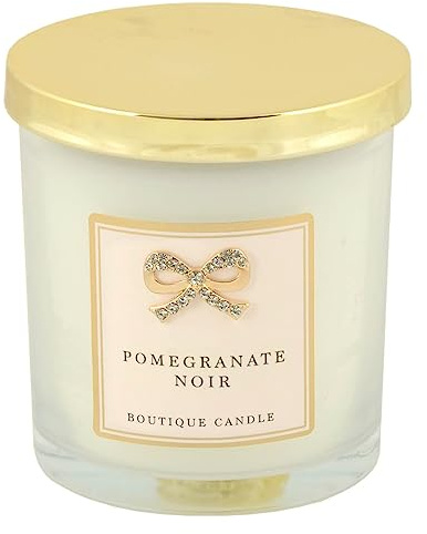 Lesser & Pavey Duftkerzen für Geschenke | Perfekte Kerzen Geschenke für alle Anlässe | Schöne Duftkerzen - Granatapfel Noir Candle