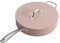 CIARRA Beyond - Sauteuse - 28cm - 4.2L - Revêtement Antiadhésif - avec Couvercle - Tous Feux dont Induction - Non Toxique - sans PTFE et PFOA - Rose