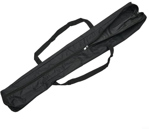 PETSTIBLE Sac pour trépied, 65-130 cm, sac à main, boîte de rangement portable, convient pour , photographie, trépied, parapluie, Voir image, 75*15CM