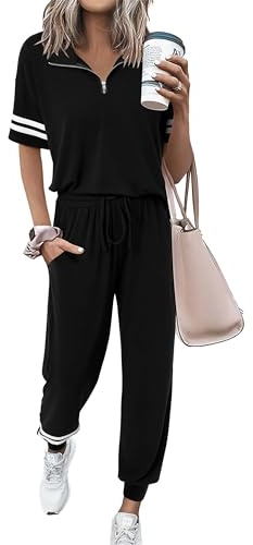 MASCOMODA 2 Piece Outfits for Women 2026 Summer Lounge Sets Jogging Suits