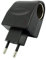 Qumiuu Convertidor de energía de Pared de CA a CC, Adaptador de Encendedor de Cigarrillos para Coche | Adaptador de Cargador Adaptador de Encendedor Enchufe Convertidor de Energía | Convertidor