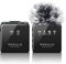 VOHALO Wireless Lavalier Microphone for iPhone/Android/Camera/Camcorder Professional Video Recording Interview with Automatic Noise Reduction