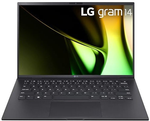 LG Gram 14-inch Lightweight Laptop, Intel Evo Edition - 13th Gen Intel Core Processor i7-1360P, 16GB RAM, 512GB SSD