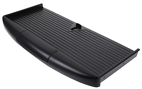 NUOBESTY Stylish Keyboard Tray Under Desk Drawer Slide Out Easy Mounting No Drilling Needed