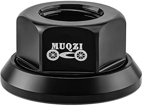 Fahrrad M10 Naben Mutter Flansch Vor Hinterrad Sicherungsschraube Aluminiumlegierung Fahrräder Radmutter Bolzen Fahrrad Faltbare Fixed Gear Fahrrad Naben Mutter Fahrräder Naben Flanschmutter Fahrräder