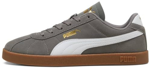 PUMA Puma Club II, Scarpe da Ginnastica Unisex - Adulto, Cast Iron Puma White, 44 EU