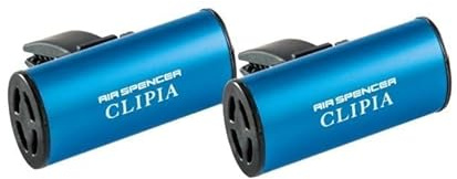 Car Air Freshener Air Spencer GIGA CLIPIA Car Air Conditioner Mountable Air Freshene - Whity musk