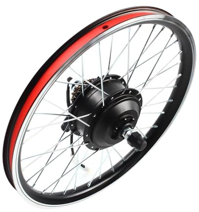 20 Zoll E-Bike Conversion Kit, 36V 250W Elektrofahrrad Umbausatz Hinterrad 36V 250W Elektro-Fahrrad Kit Ebike Hinterrad Kit