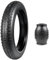 ZUKKA 1 paquete de 26 pulgadas Fat Bike Tire Heavy Duty E-Bike Neumáticos 26 x 3.0 Cubierta 76-559 para bicicleta eléctrica plegable Bead Tire Neumáticos Compatible Wide Mountain Snow Bicycle