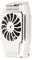Radiador de Teléfono Celular, Enfriador de Teléfono ABS 5V 2A Motor de CC de Frecuencia Variable Salida de Aire Súper Silencioso para Ver Videos (Silver)