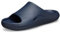 Crocs Unisex Adult Slide,Mellow Recovery Slide,Navy,4 UK Men/ 5 UK Women