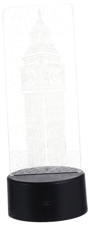 WOONEKY Nachtlicht Led-licht Lampe Bunte Farbe Nachttischlicht Schlaflampe Ohne Batterien Mit Datenkabel Warme Atmosphäre