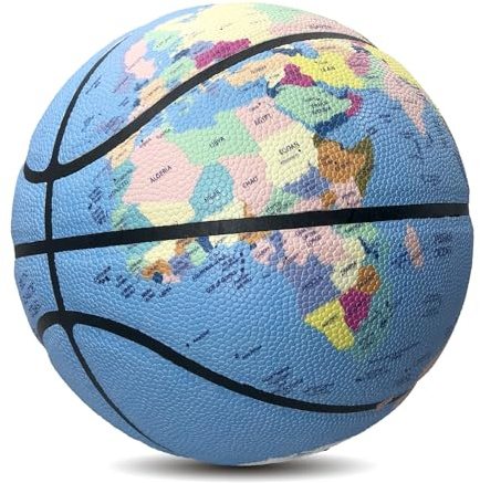 MINDCOLLISION Erdmuster Basketball, Wandelnder Globus, Geschenke, Souvenirs, Dekorationen