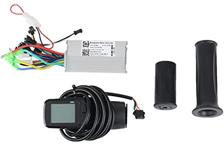 Sefdrert 60V 250W 350W Elektrofahrrad Bürstenloser Motor Controller mit 886 LCD Display Elektrofahrrad Roller E-Bike Teil