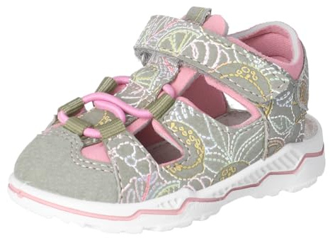 RICOSTA Mädchen und Jungen Sandalen Gery, Kinder Lauflernschuhe, Weite: MITTEL