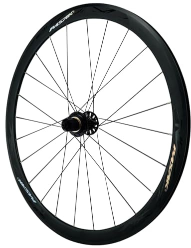 GEIRONV 700C Rennrad Laufradsatz, Aluminiumlegierung Vorne 2 Hinten 4 Lager 20/24 Löcher Doppelwandige Felgen Schnellspannnabe 7/8/9/10/11/12 Gänge(Rear Wheel)