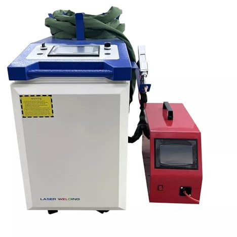 4in1 Raycus 1000W/1500W/2000W/3000W Fiber Laser Welding Cleaning Cutting Machine (2000, Watts)