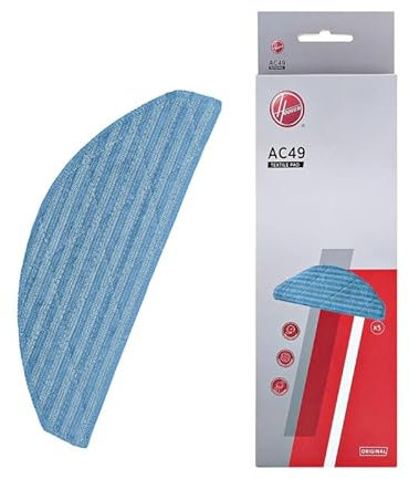 Lingettes par 5 AC49 35602254 pour Aspirateur robot HOOVER, H-GO HYDRO