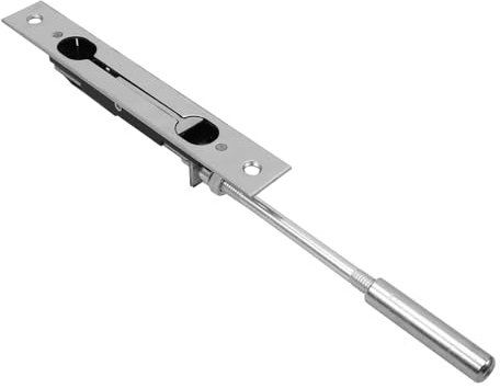 Hoement Verstellbarer Schraubenriegel Türschloss Riegelschloss Sicherheitstürschloss Für Zuhause