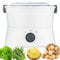 Electric Potato Peeler Machine, Potato Rumbler Peeler Machine, One-button Peeling, Vegetable Dryer Salad Dehydrator, Quick Veg Peeling Tool, For Commercial And Home Peel Potatoes/pears