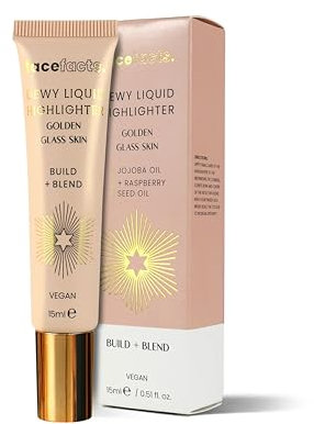 Face Facts Glow Tinted Skincare Dewy Liquid Highlighter - 15ml