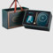 Electric Coffee Mug Warmer with Ceramic Cup Set, USB Powered, Temperature Control, Teal (Green)