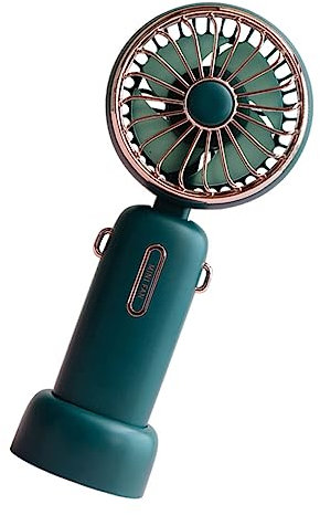 Zerodeko Mini Ventilatore Ventilatore Portatile Ricaricabile Tramite Usb 3 Livelli Di Velocità Leggero Per Viaggi E Attività Allaperto