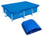 Bâche pour Piscine Rectangulaire, Ynzeyx Bâche de Protection pour Piscine Tubulaire, Couverture de piscine pour piscines hors-sol, Bâche anti-poussière pour Piscine encadrée (400*211CM/13.12*6.92FT)