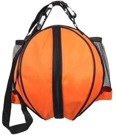 XPJYUA Ball Sack Tragbare Sportball-Umhängetasche, wasserdichtes Oxford-Gewebe, for Basketball, Fußball, Volleyball, Aufbewahrungsrucksack, Sportballtasche FüR Basketball(03-Shoulder Style)