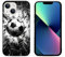 CRIVOTA For iPhone 13 Case - All-new Football Design, Glass Back + TPU Inner Shell, Extreme Slimness, Military-Grade Dual Protection, Cell Phone Cases for Men Women