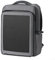 Sac à dos à énergie solaire, chargeur de sac à dos solaire, 30 W, avec fermetures éclair étanches, double panneaux solaires, pour camping, montagne