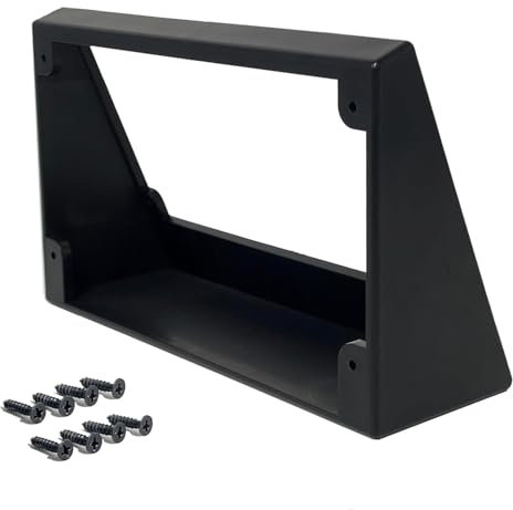 Digitale Controller-Winkelhalterung, passend für Traeger Ironwood 885/650, Pro 780/575, Silverton 810/620/xl, Timberline 1300/850 Pellet Grill D2 Controller-Panel-Zubehör, einfache Sicht und Steuerung