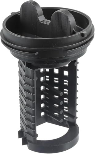 GisWell Lint Filter Insert, Lint Filter Insert, Sieve, Washing Machine, Pump Filter, Replacement for LG 383EER2001A Washing Machine, Dryer, Effective Lint Removal, ABS Plastic, Metal