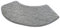 Curved Shower Mat, Curved Bath Rug 39x16 inch, Bath Mat, Corner Floor Carpet for Shower