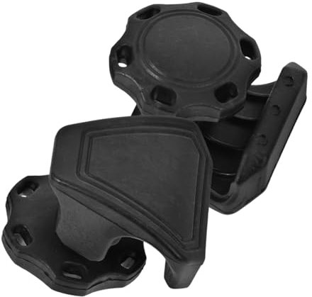 Sosoport 1 Paar Visor Clips für Fußballhelme Robuste Befestigung für Sonnenblenden und Schutzbrillen Sicherer Halt und Optimaler Schutz Sonneneinstrahlung und Schmutz Beim
