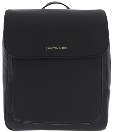 Kapten & Son Tromso Small Backpack S All Black
