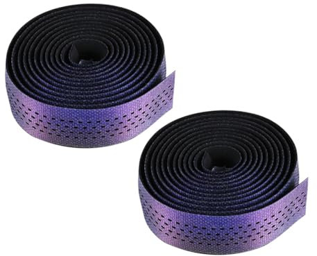 Jiuvaso Ruban de Guidon Respirant pour Vélo de Montagne et Vélo de Plein Air