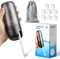 Portable Bidet, XstarG Rechargeable Travel Bidet Sprayer, 3 Pressure Modes Electric Toilet Sprayer for Personal Hygiene Clean, Baby Wash, Women Men Cleaning, 1200 mAh Battery, 230ml Tank, 9 Nozzles