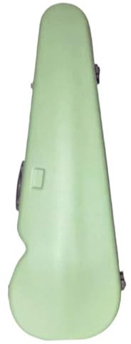 Custodia for violino 4/4 in fibra di carbonio ad alta durezza, colore macaron(Bean green 4 4)