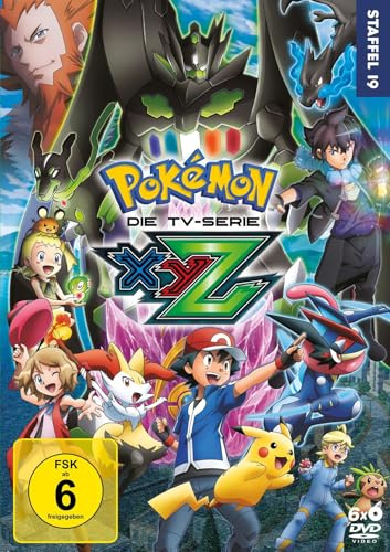 Pokémon - Die TV-Serie: XY - Staffel 19
