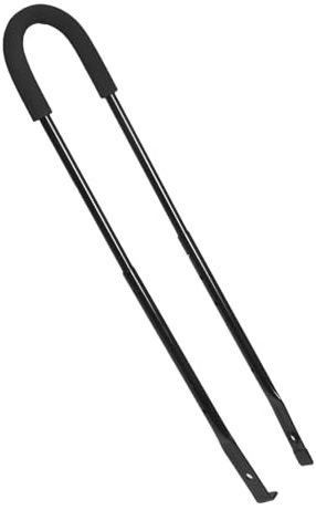 INOOMP Laufrad Push Bar Trainer Ergonomischer Balance Bike Griff Schwarz Stabiles Fahrrad Zubehör für Sicheres Gleichgewichtstraining Komfortabler Griff Langlebiges Material für Drinnen